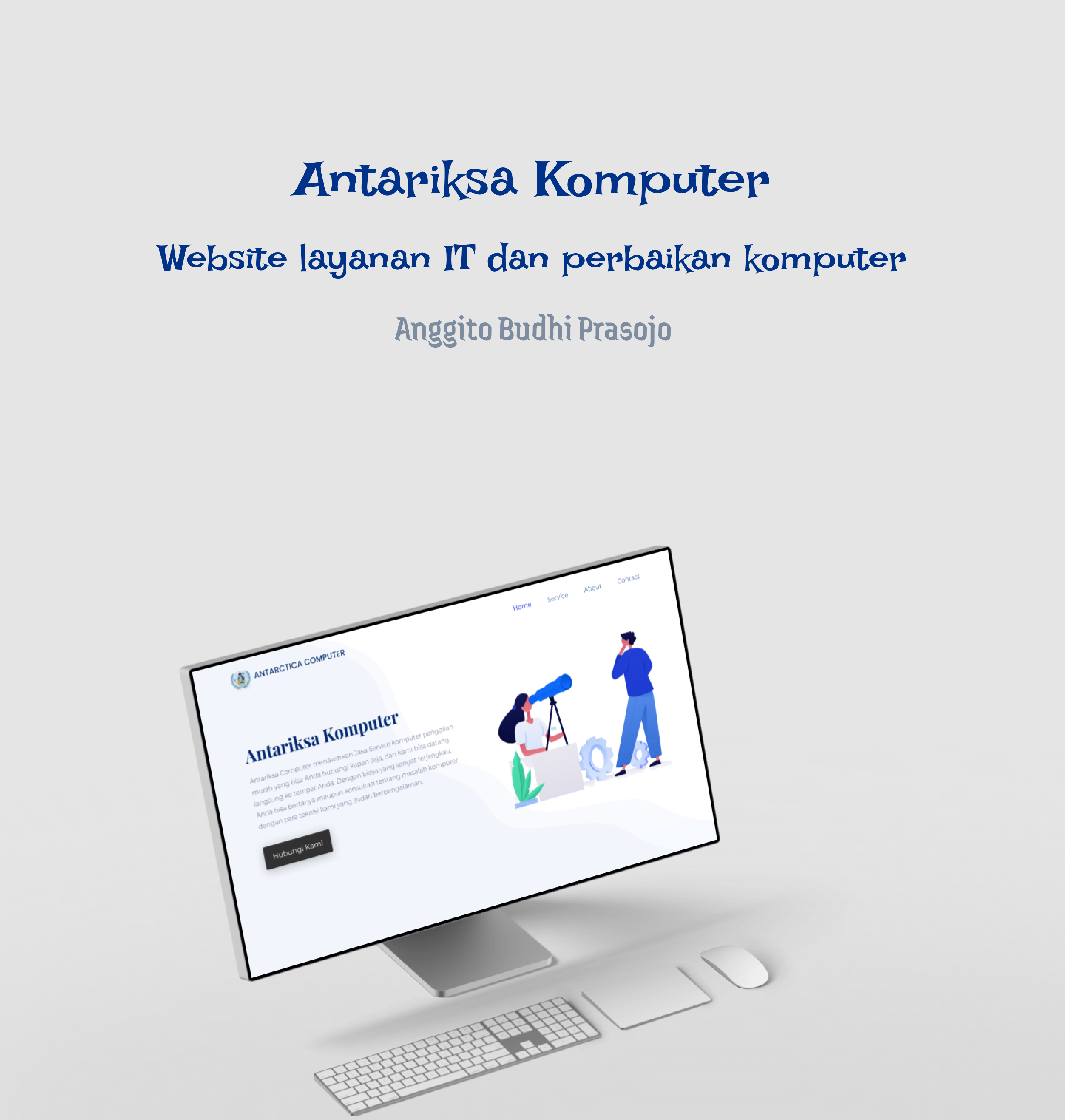 Homepage Antariksa