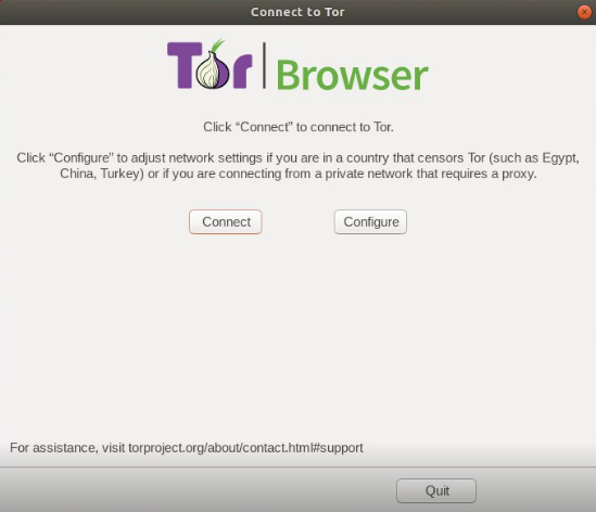 Connect Tor