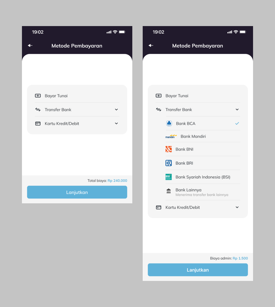 Prototipe Metode Pembayaran