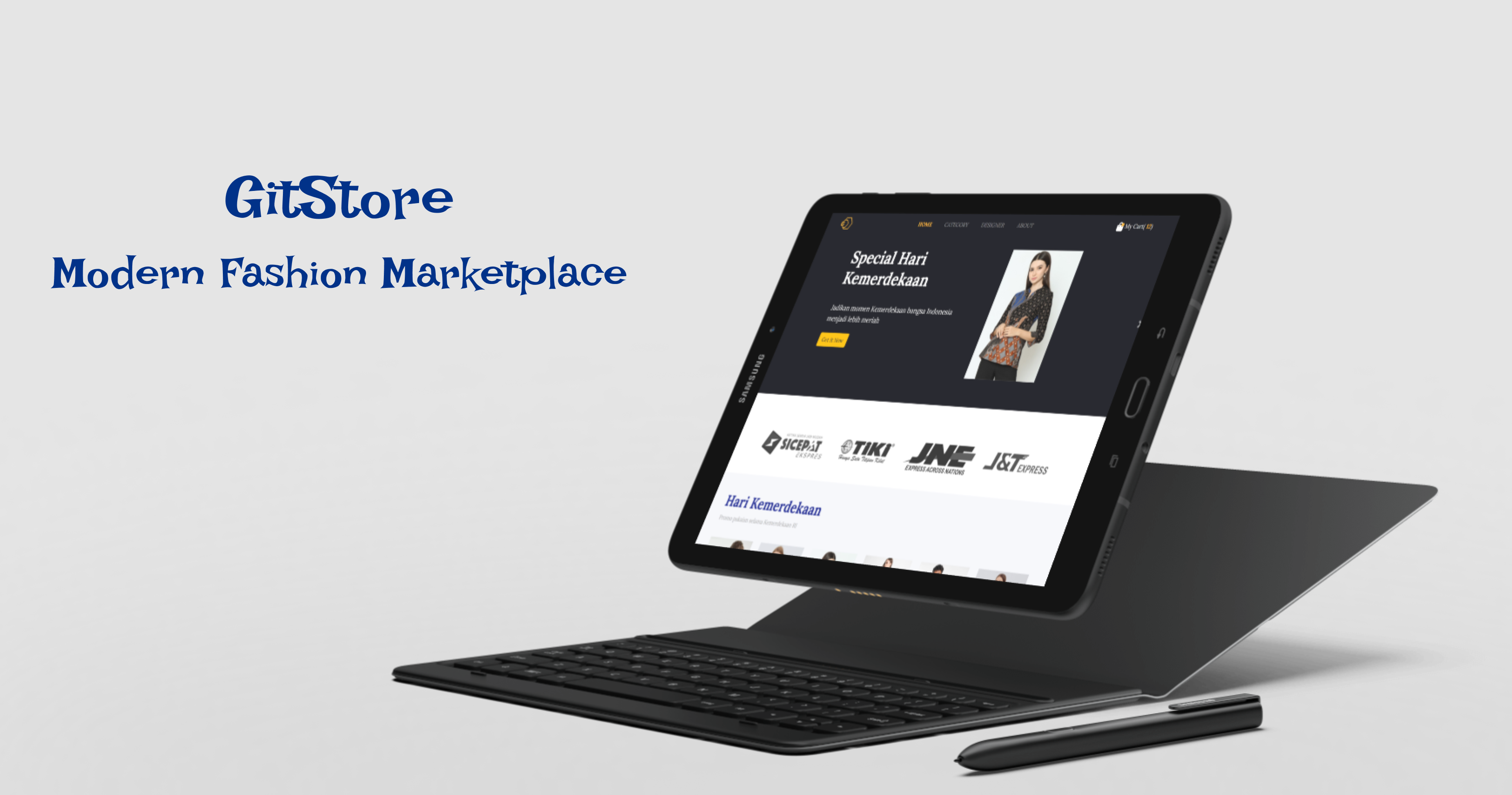 Homepage GitStore