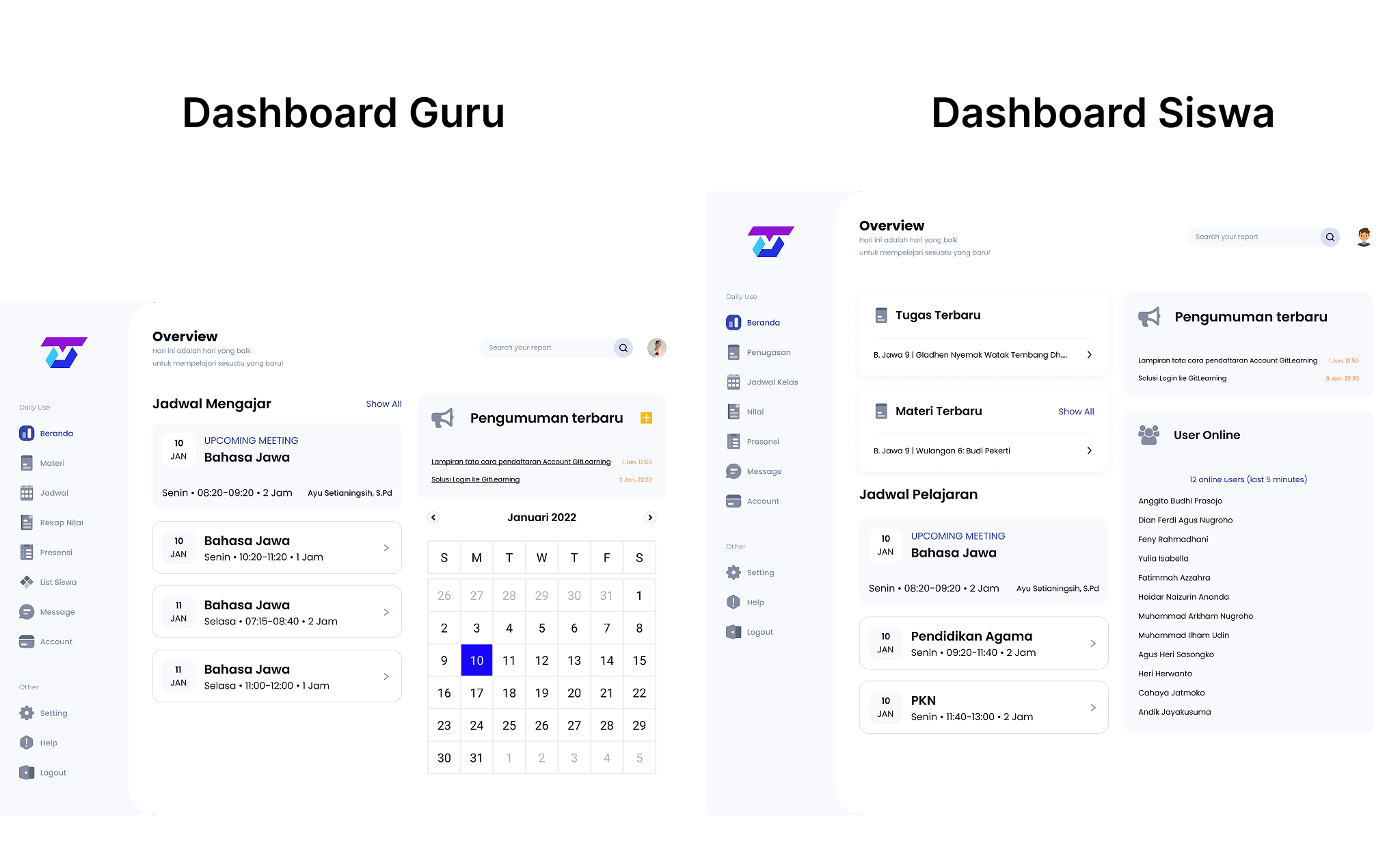 Prototype Dashboard
