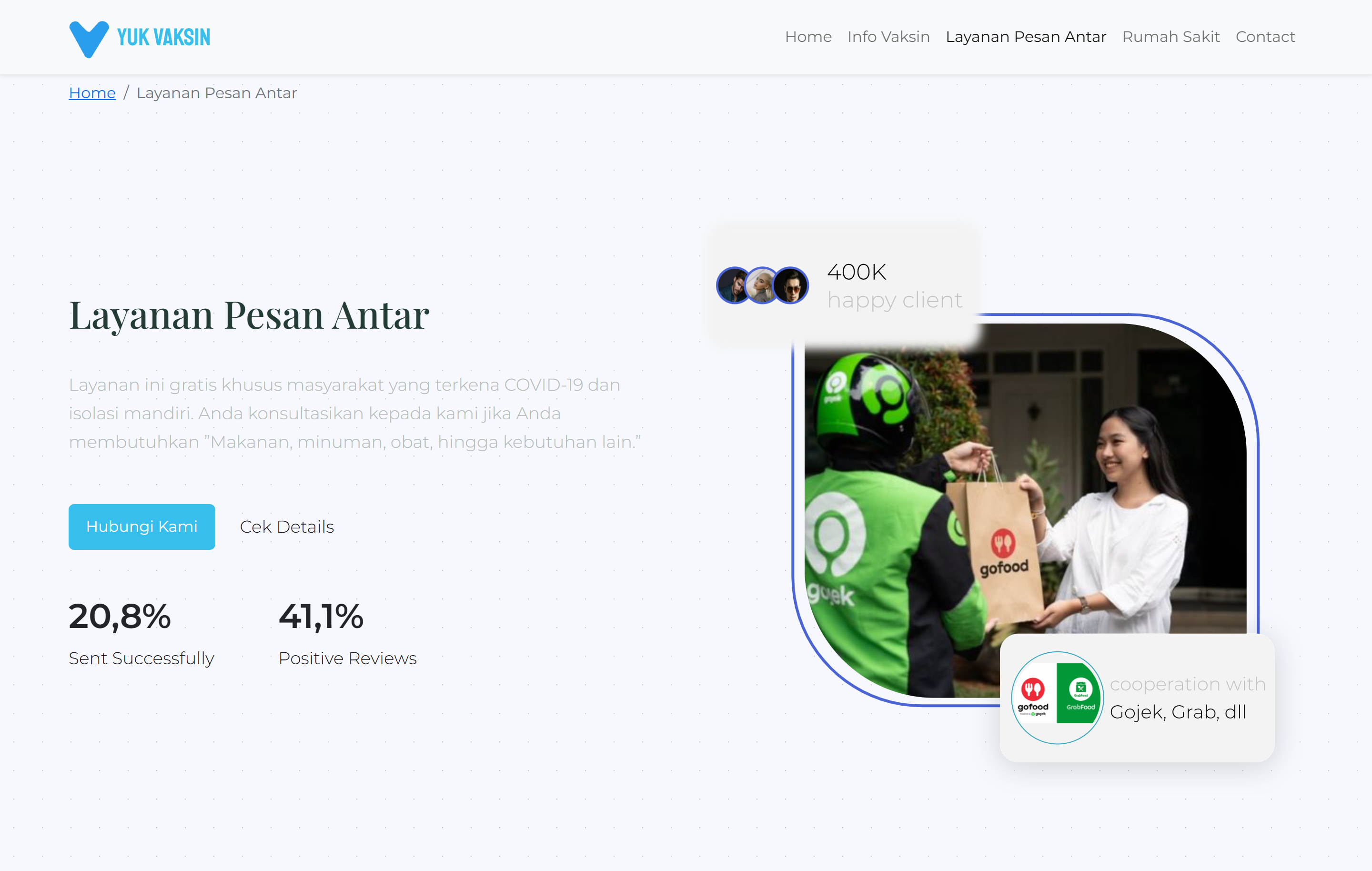 Homepage Home Vaksin