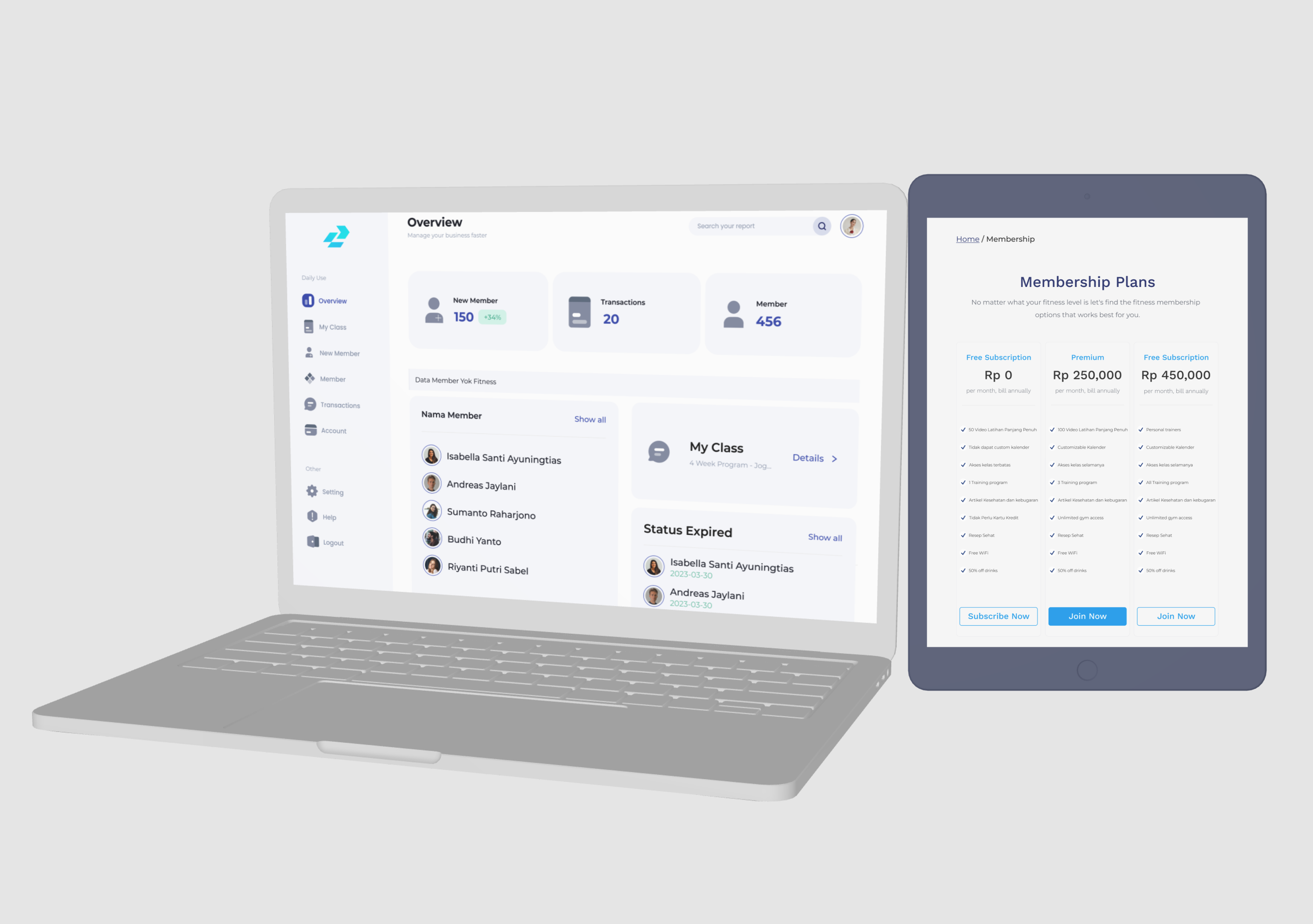 Yok Fitness Membership