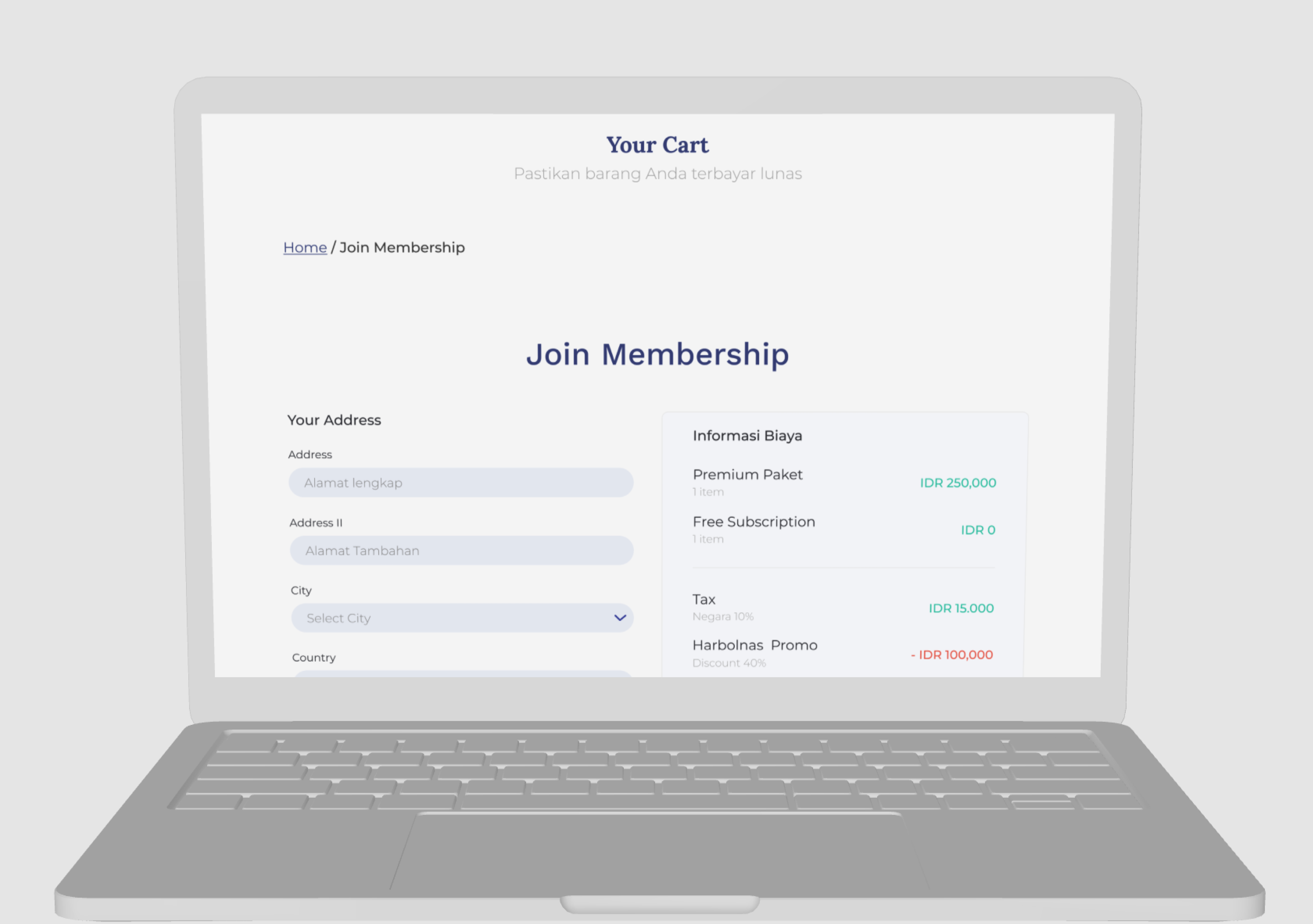 Yok Fitness Membership
