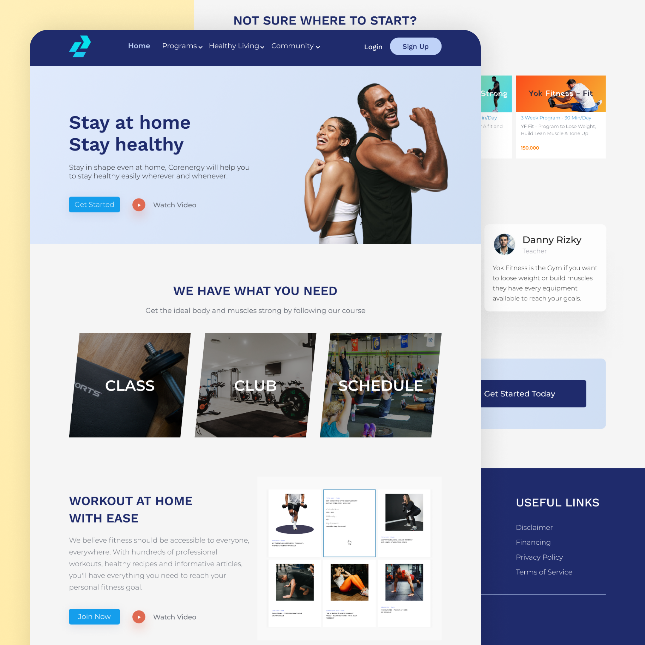 Yok Fitness Membership