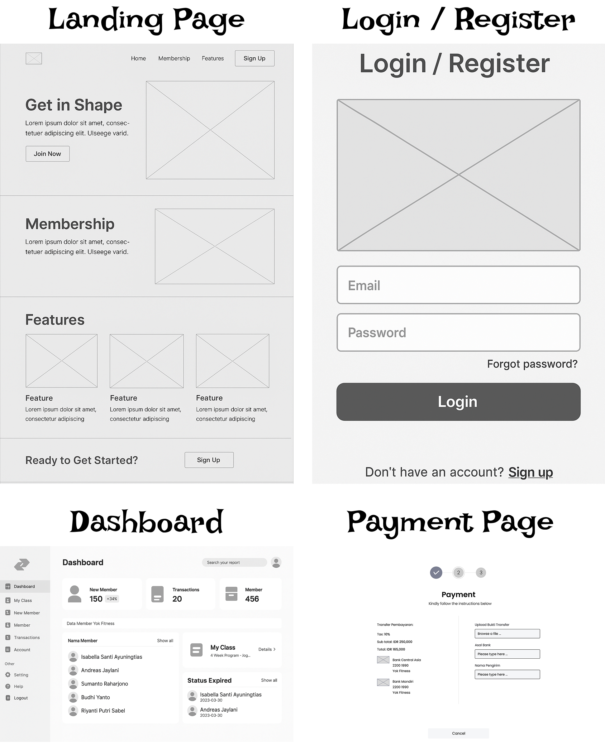 Yok Fitness Membership